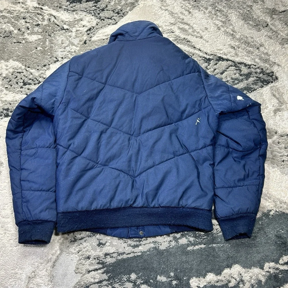 The North Face Vintage‎ 70s Navy Blue Men's M 350 Style Winter Puffer Ski Jacket
